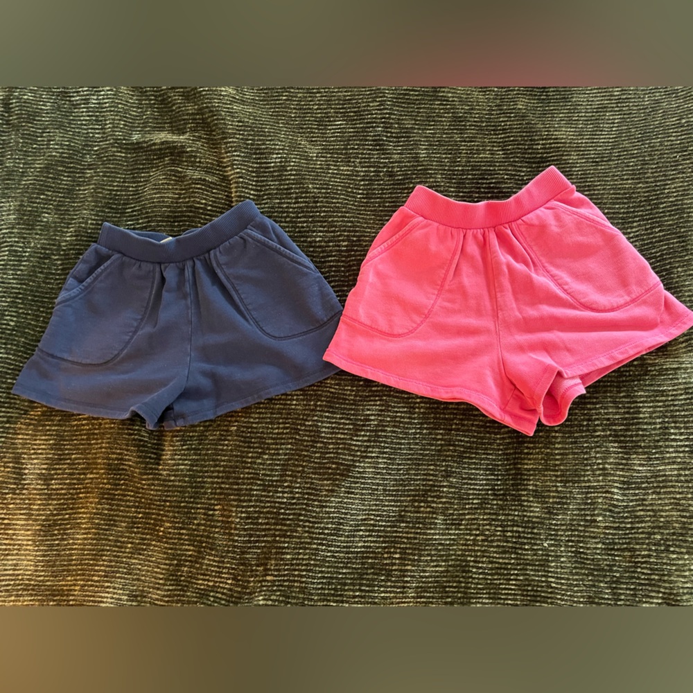 Tucker + Tate Pink Elastic Waistband Shorts - 2